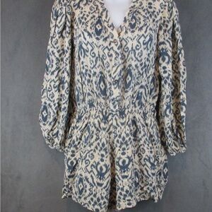 Roan + Ryan Flowy Shorts Romper Evereve